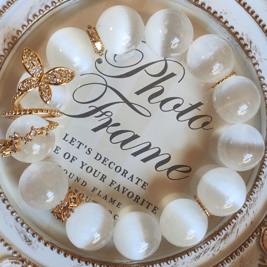 ✦FGO✦オベロン✦天然石ブレスレット✦イメージアクセサリー✦