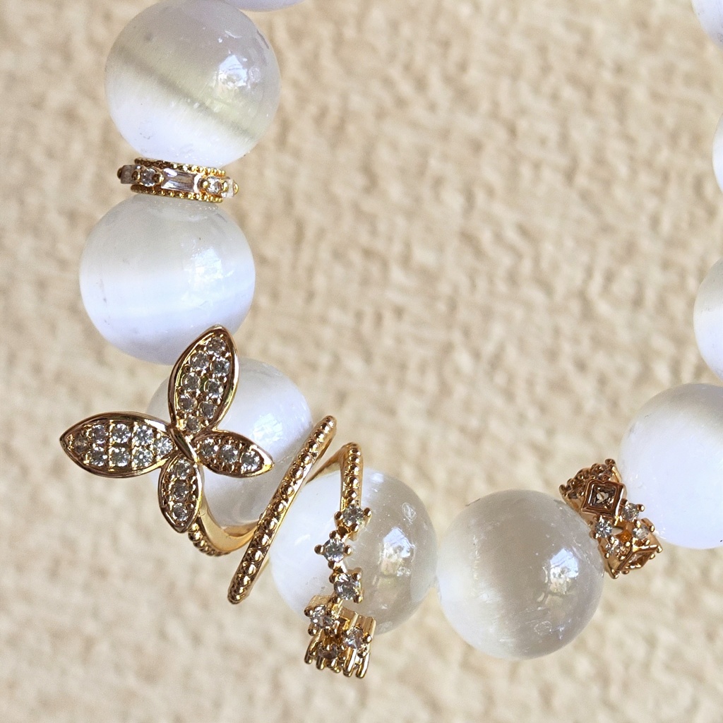 ✦FGO✦オベロン✦天然石ブレスレット✦イメージアクセサリー✦