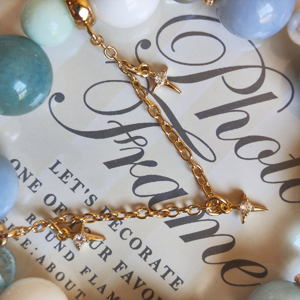 ✦FGO✦オベロン✦天然石ブレスレット✦イメージアクセサリー✦