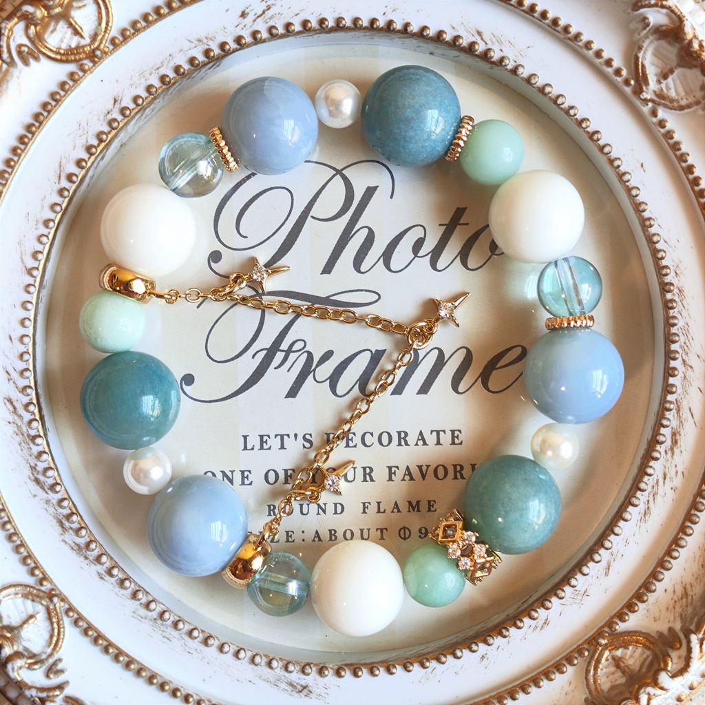 ✦FGO✦オベロン✦天然石ブレスレット✦イメージアクセサリー✦