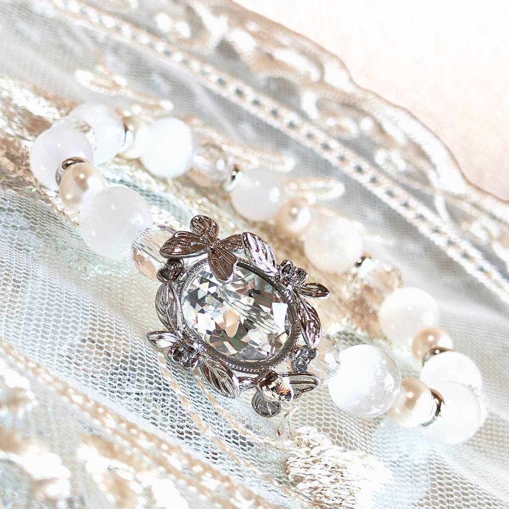 ✦FGO✦オベロン✦天然石ブレスレット✦イメージアクセサリー✦