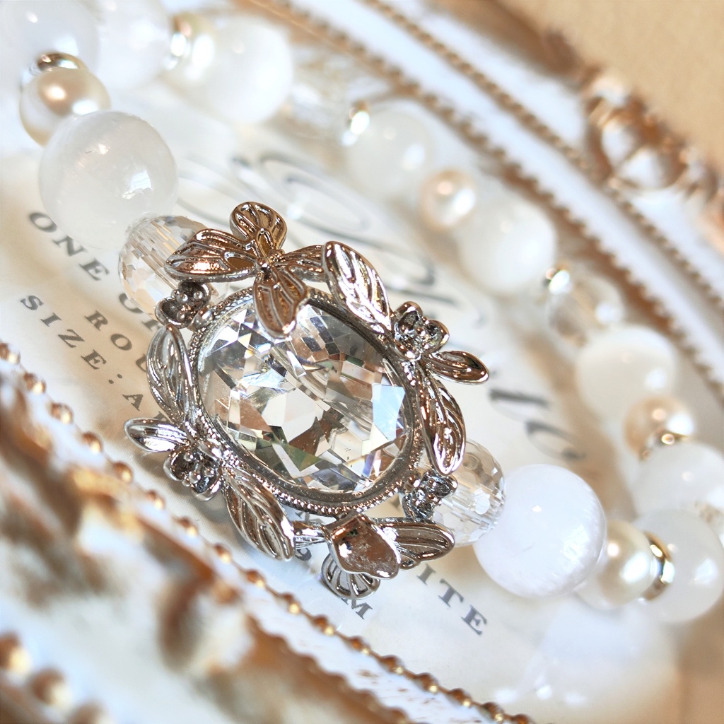 ✦FGO✦オベロン✦天然石ブレスレット✦イメージアクセサリー✦