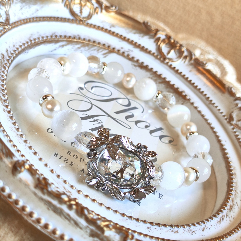 ✦FGO✦オベロン✦天然石ブレスレット✦イメージアクセサリー✦