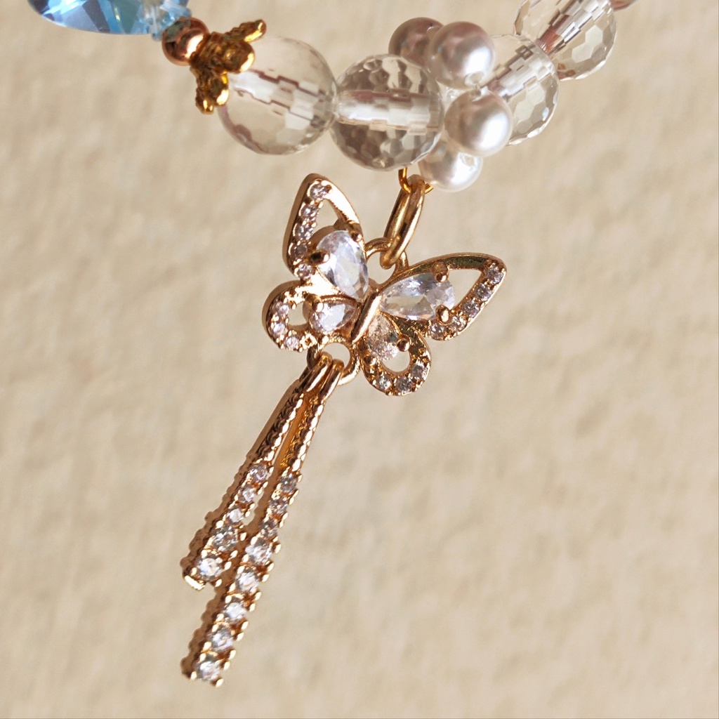 ✦FGO✦オベロン✦天然石ブレスレット✦イメージアクセサリー✦