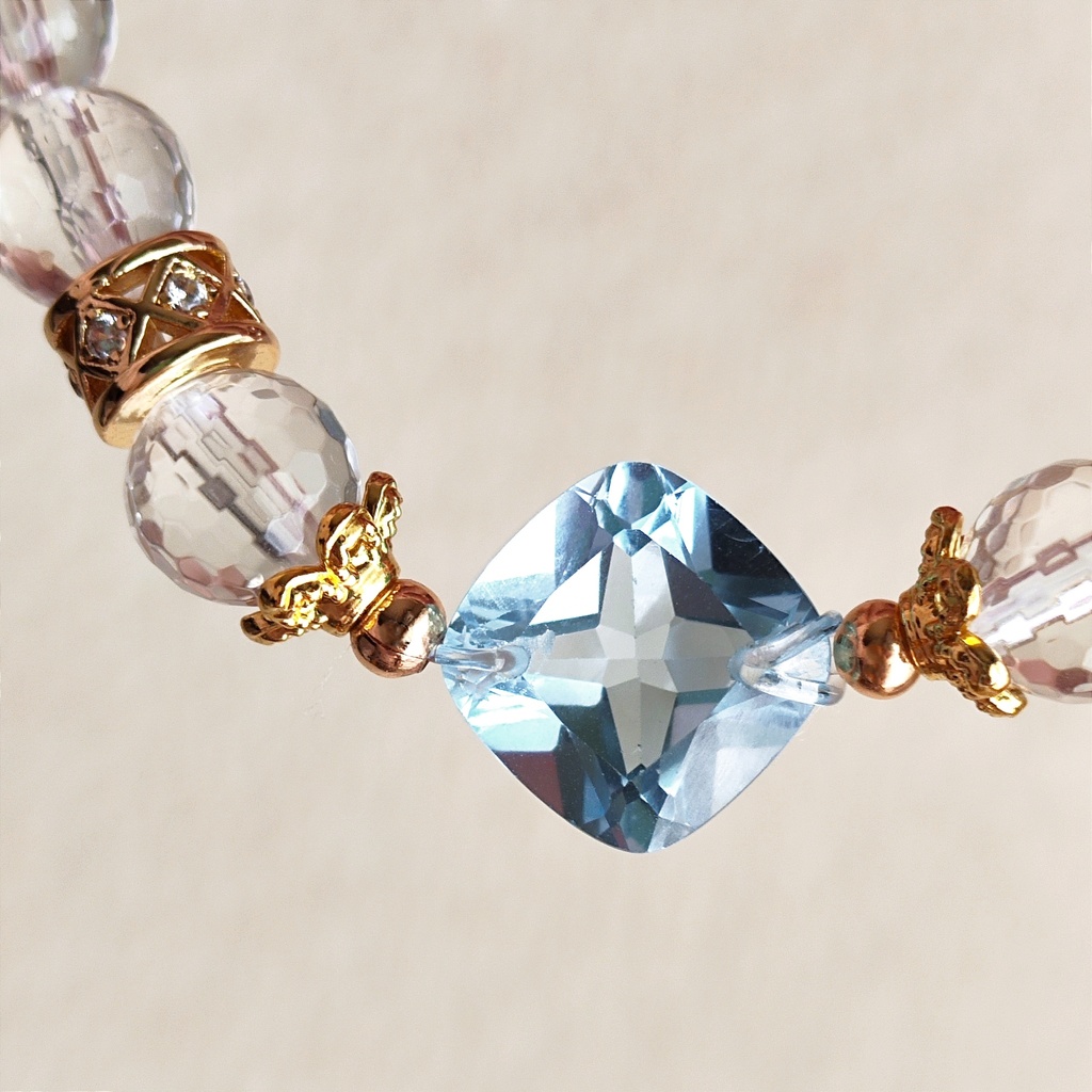 ✦FGO✦オベロン✦天然石ブレスレット✦イメージアクセサリー✦