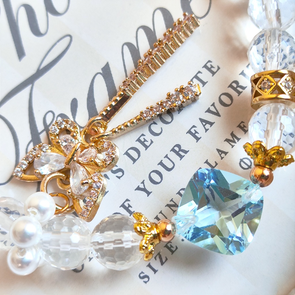 ✦FGO✦オベロン✦天然石ブレスレット✦イメージアクセサリー✦