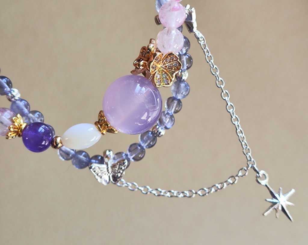 ✦ユリレイ✦テイルズ✦TOV✦天然石ブレスレット✦イメージアクセサリー✦