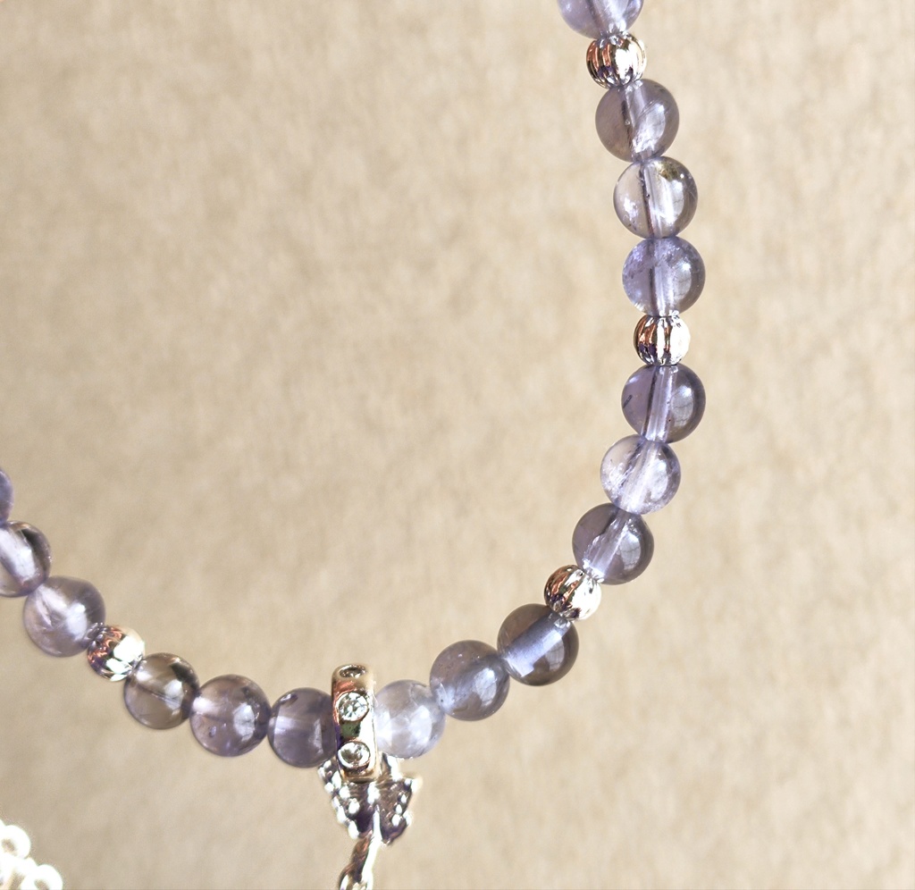 ✦ユリレイ✦テイルズ✦TOV✦天然石ブレスレット✦イメージアクセサリー✦