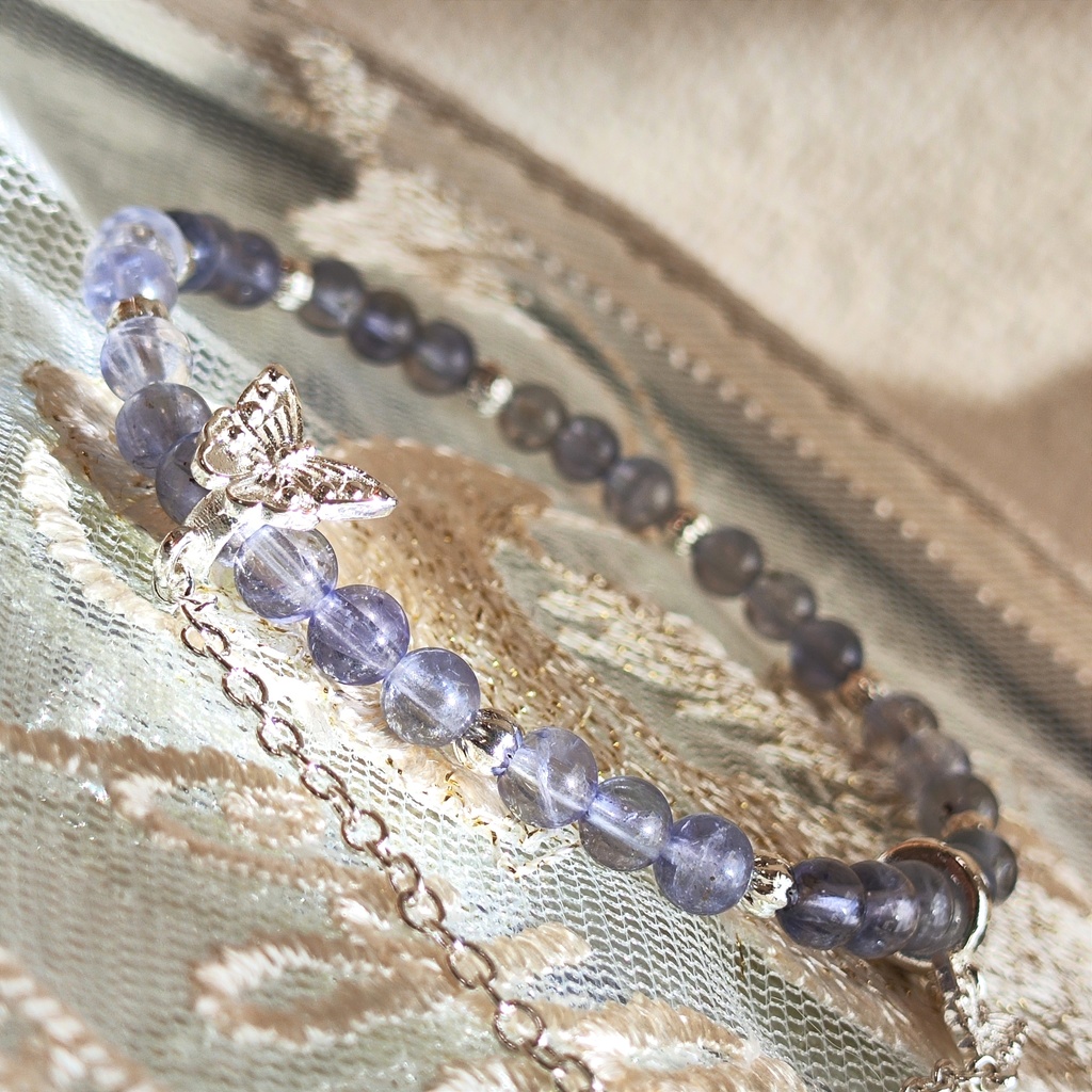 ✦ユリレイ✦テイルズ✦TOV✦天然石ブレスレット✦イメージアクセサリー✦