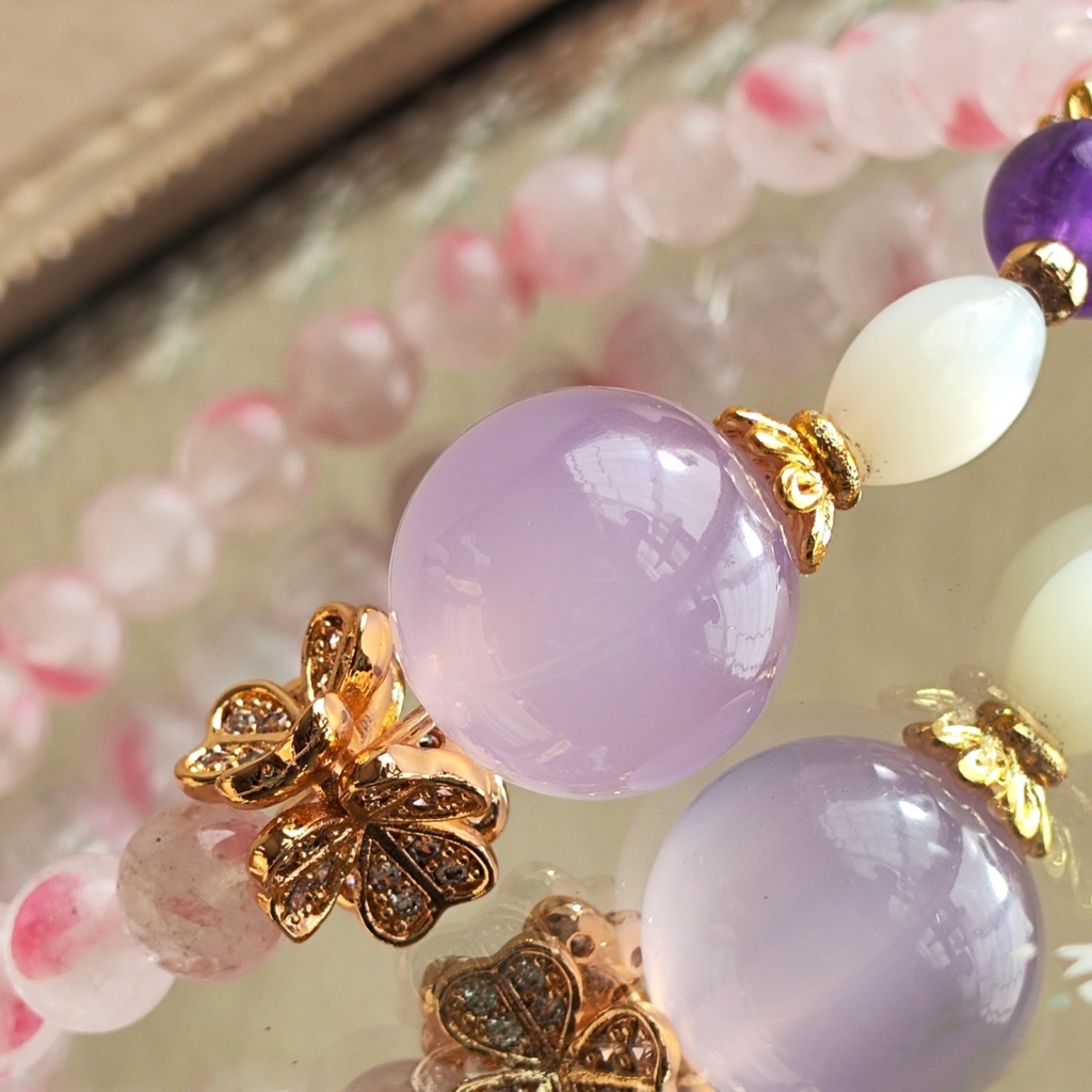 ✦ユリレイ✦テイルズ✦TOV✦天然石ブレスレット✦イメージアクセサリー✦