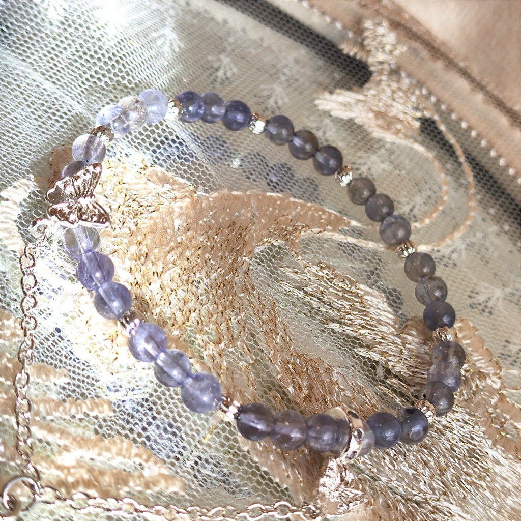 ✦ユリレイ✦テイルズ✦TOV✦天然石ブレスレット✦イメージアクセサリー✦