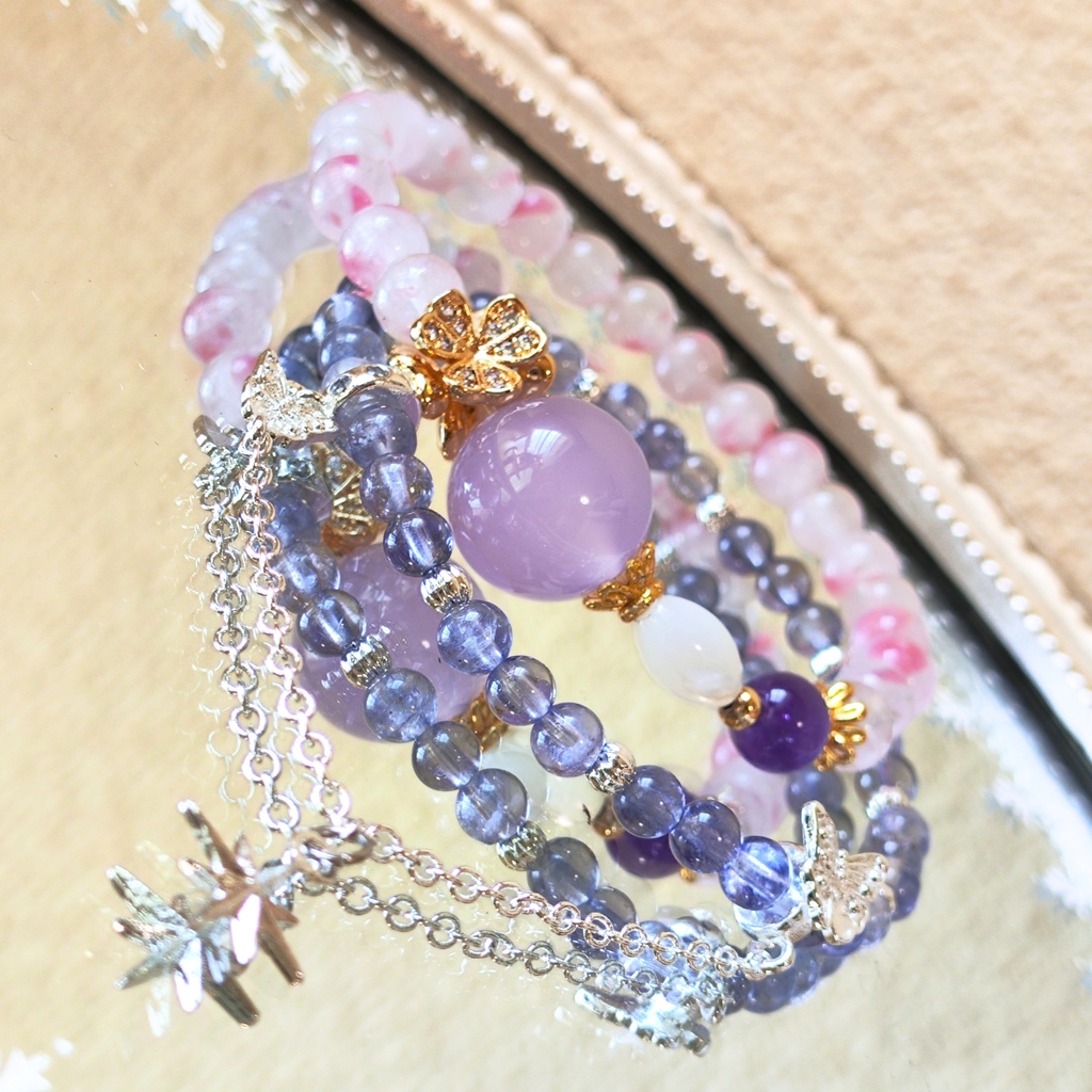 ✦ユリレイ✦テイルズ✦TOV✦天然石ブレスレット✦イメージアクセサリー✦