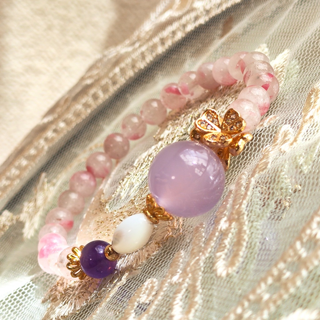 ✦ユリレイ✦テイルズ✦TOV✦天然石ブレスレット✦イメージアクセサリー✦