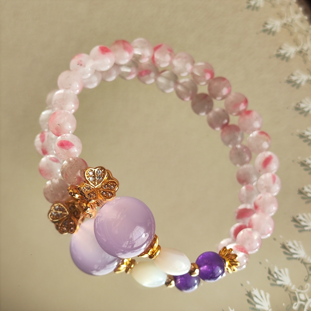 ✦ユリレイ✦テイルズ✦TOV✦天然石ブレスレット✦イメージアクセサリー✦