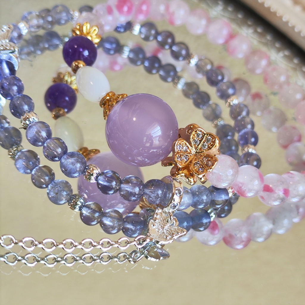 ✦ユリレイ✦テイルズ✦TOV✦天然石ブレスレット✦イメージアクセサリー✦