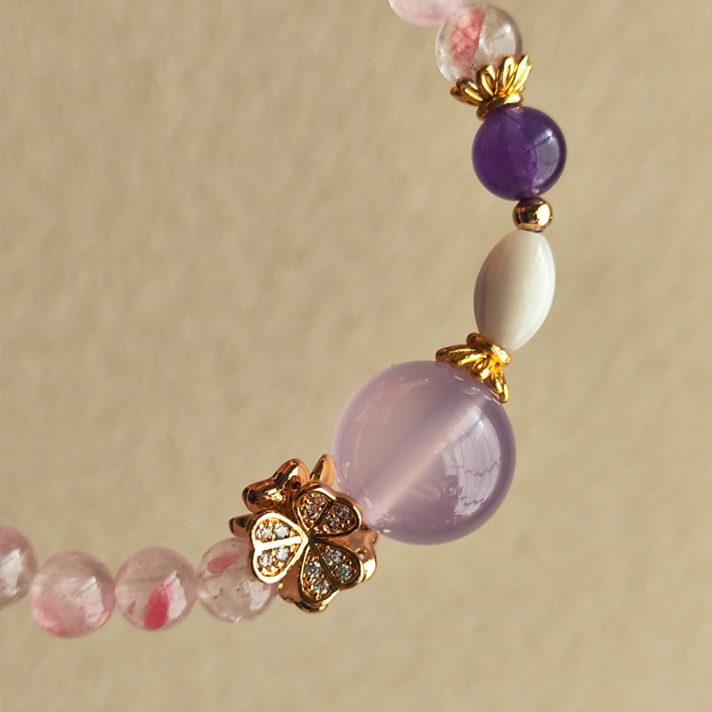 ✦ユリレイ✦テイルズ✦TOV✦天然石ブレスレット✦イメージアクセサリー✦