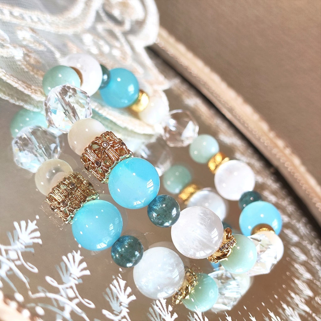 ✦テイルズ✦フレン・シーフォ✦イメージアクセサリー✦天然石ブレスレット✦