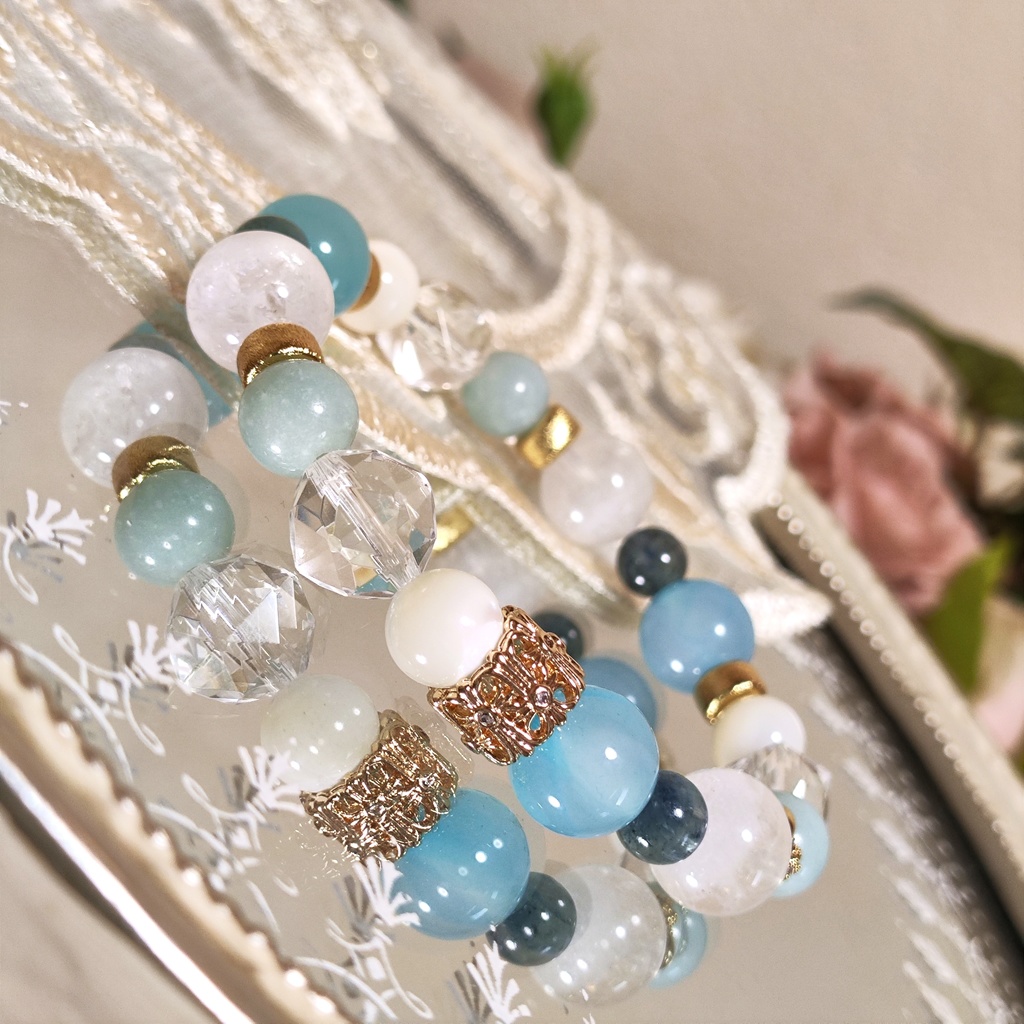 ✦テイルズ✦フレン・シーフォ✦イメージアクセサリー✦天然石ブレスレット✦