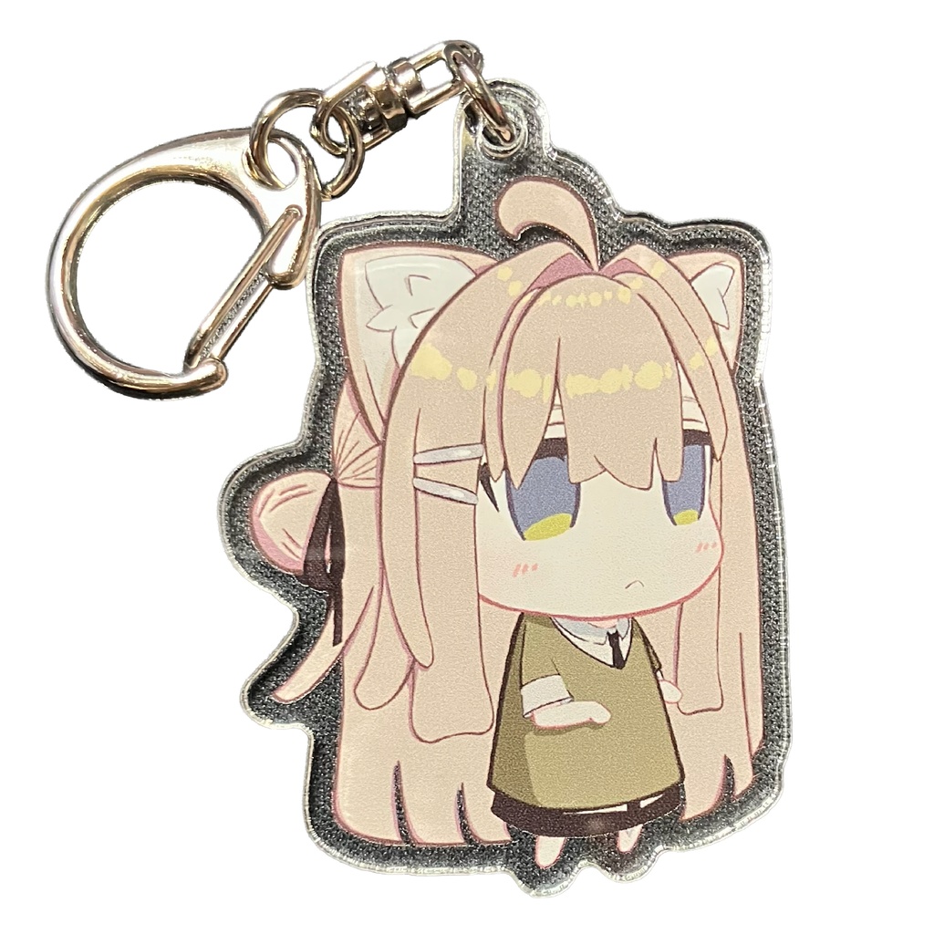 もちきぷアクキー