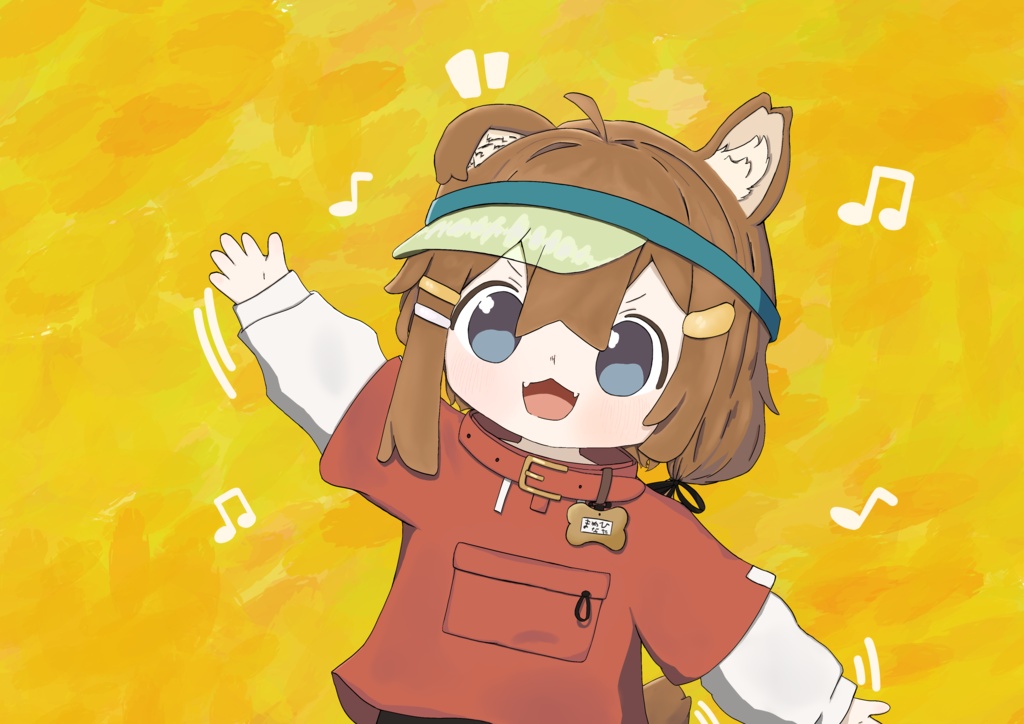 まめキプでっかステッカーセット