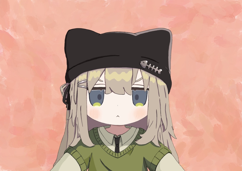 まめキプでっかステッカーセット