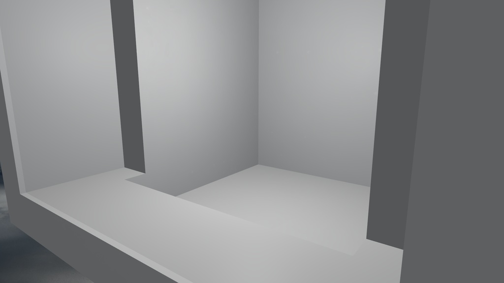 【ワールドアセット】小さな部屋