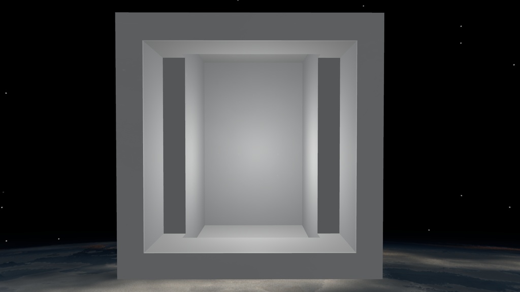 【ワールドアセット】小さな部屋