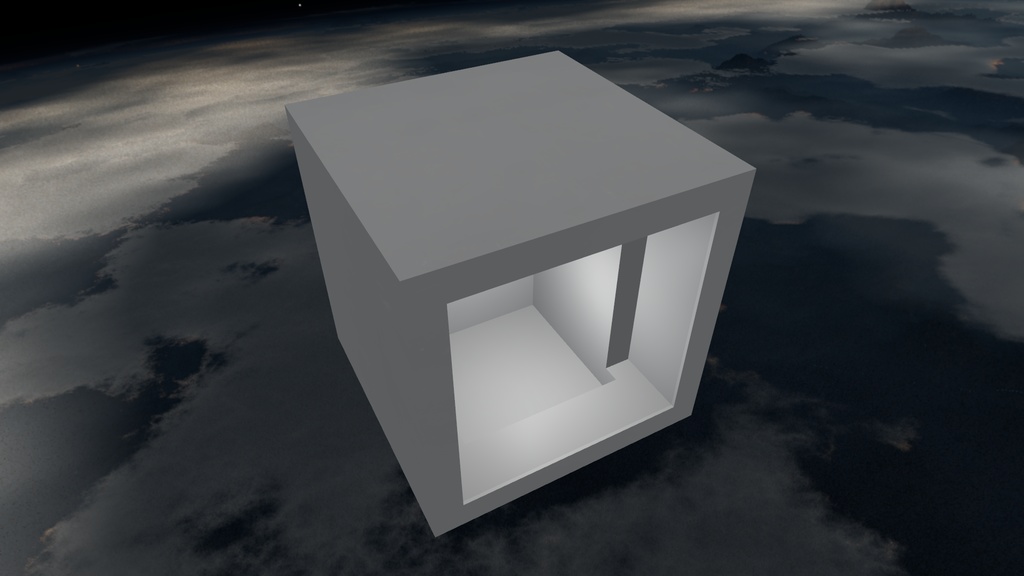 【ワールドアセット】小さな部屋