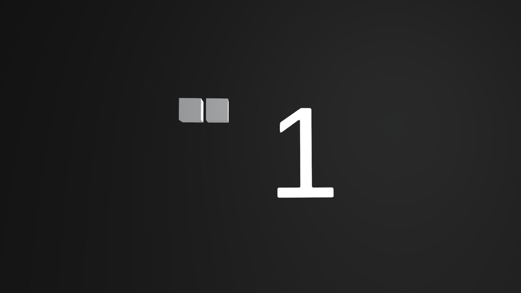 【無料】数字カウンターギミック