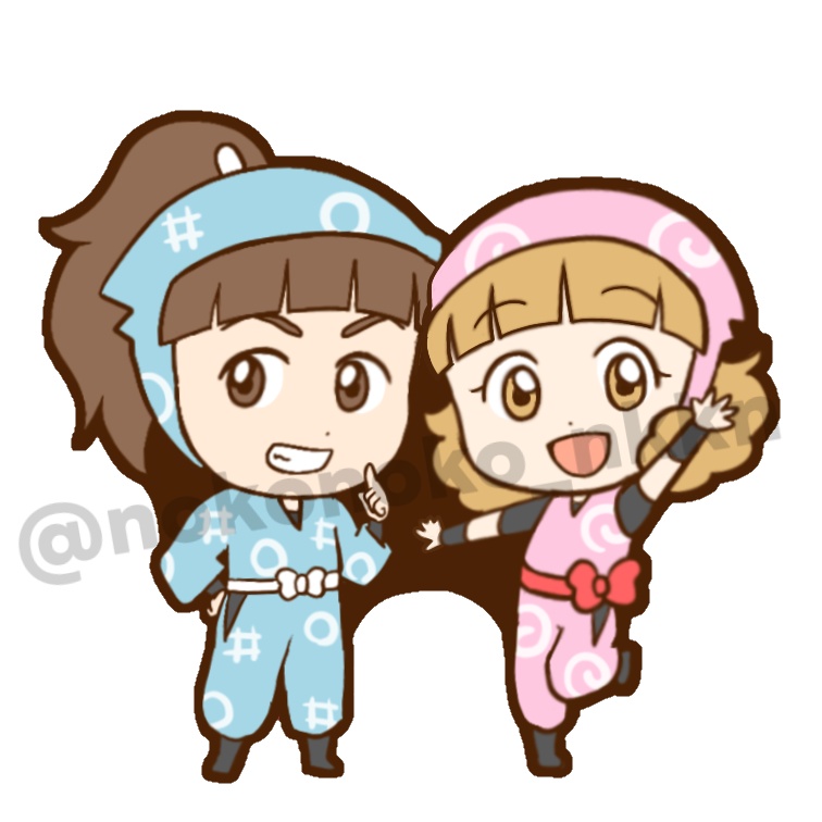 兵みかアクキー（ラバマス風）