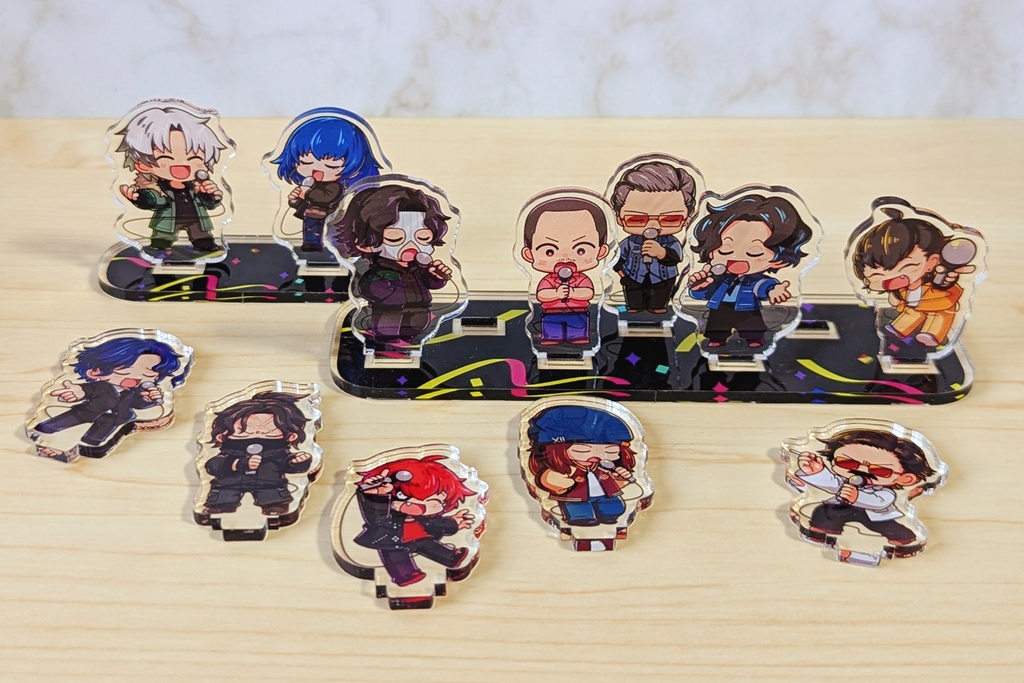 【キャラパーツ】KARAOKEアクスタ(映画)