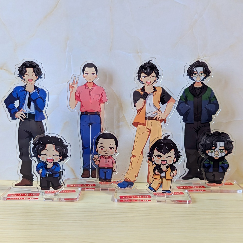 フレーム付き四少アクスタ