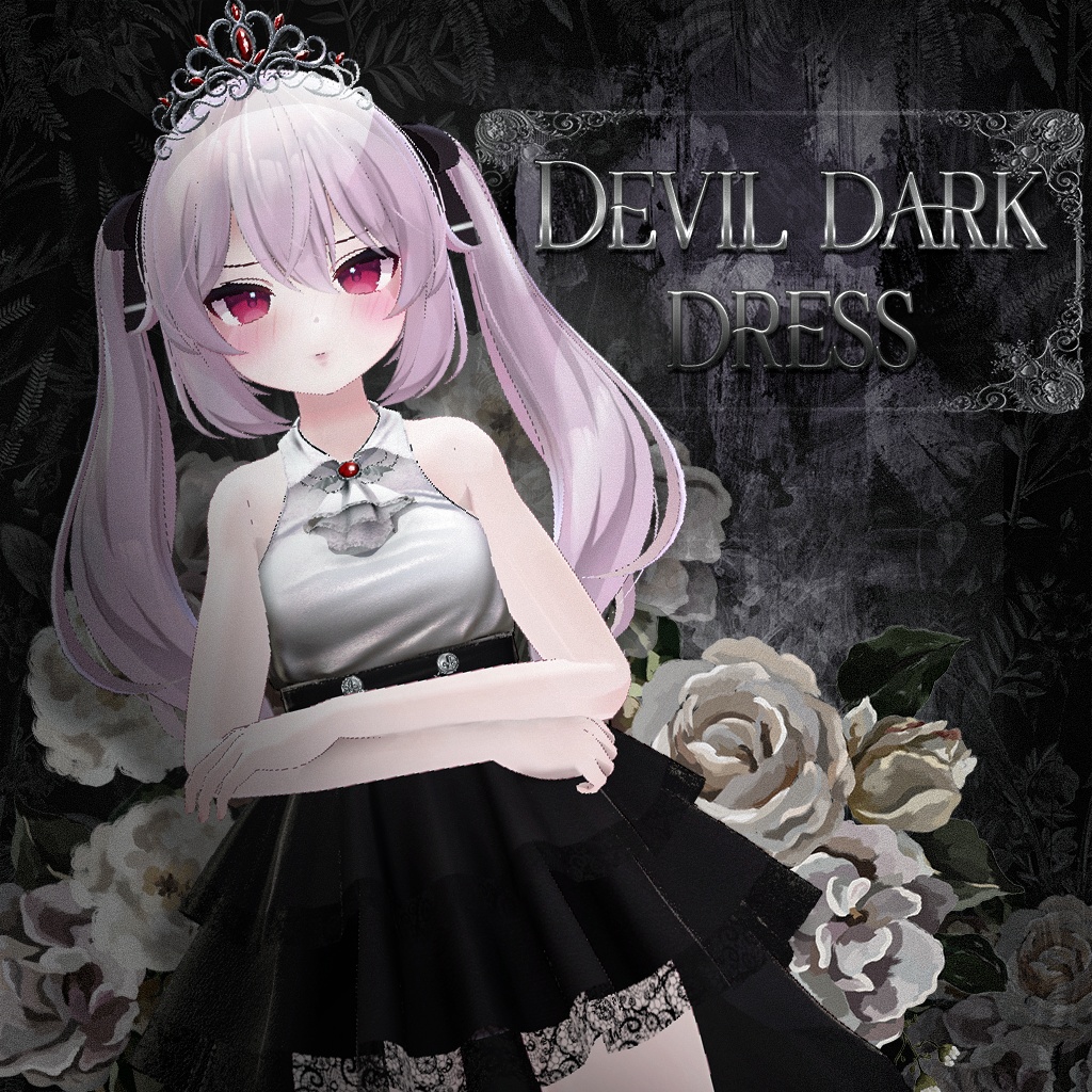 【KARIN】 Devil Dark Dress