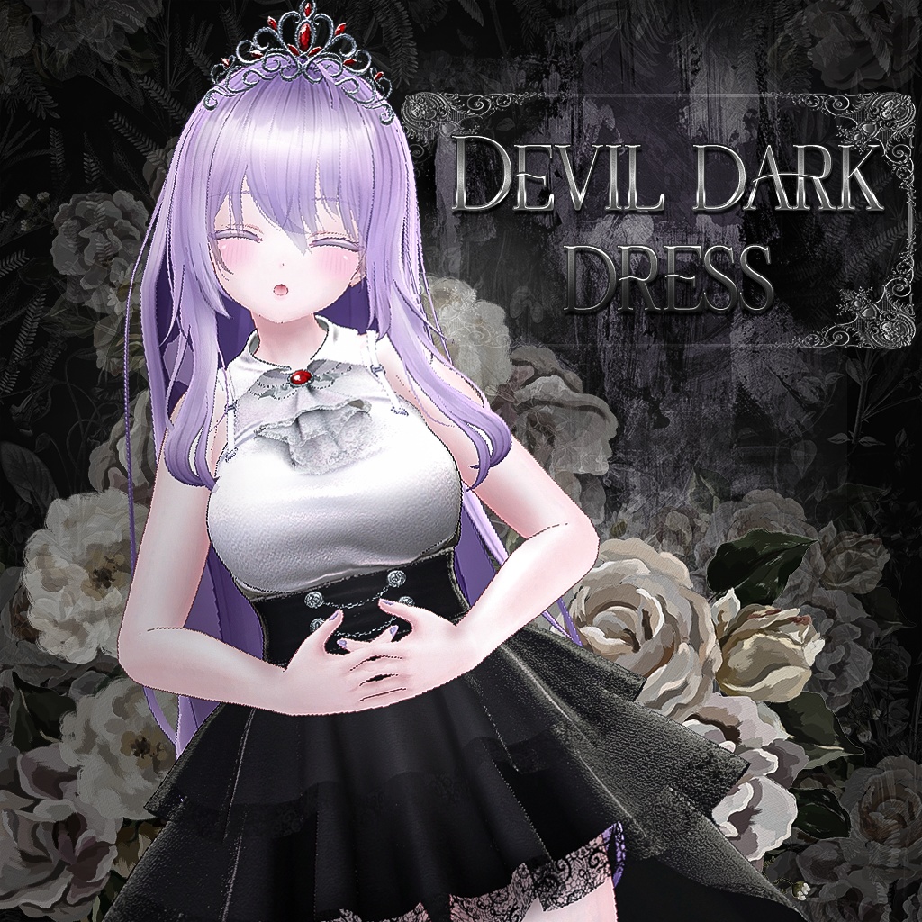 MOE】 Devil Dark Dress - MONO_SHOP - BOOTH