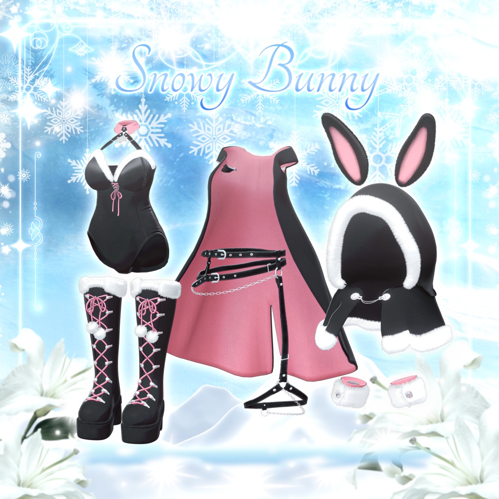 【MANUKA】 Snowy Bunny