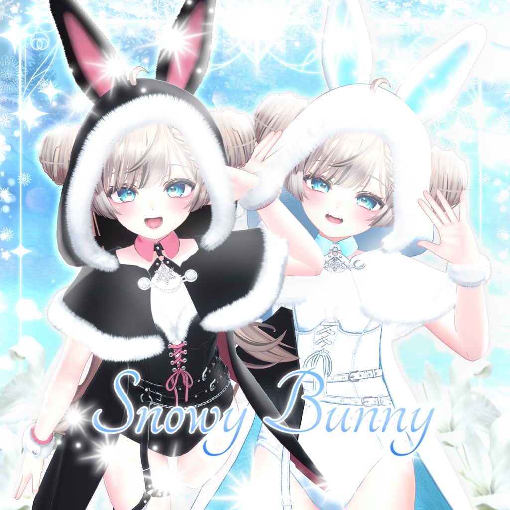 【MANUKA】 Snowy Bunny