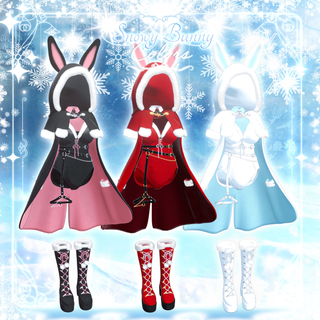 【MOE】 Snowy Bunny