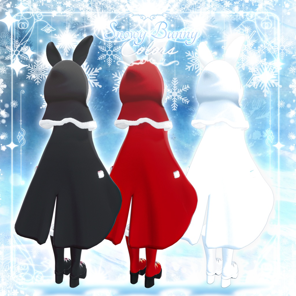 【MOE】 Snowy Bunny