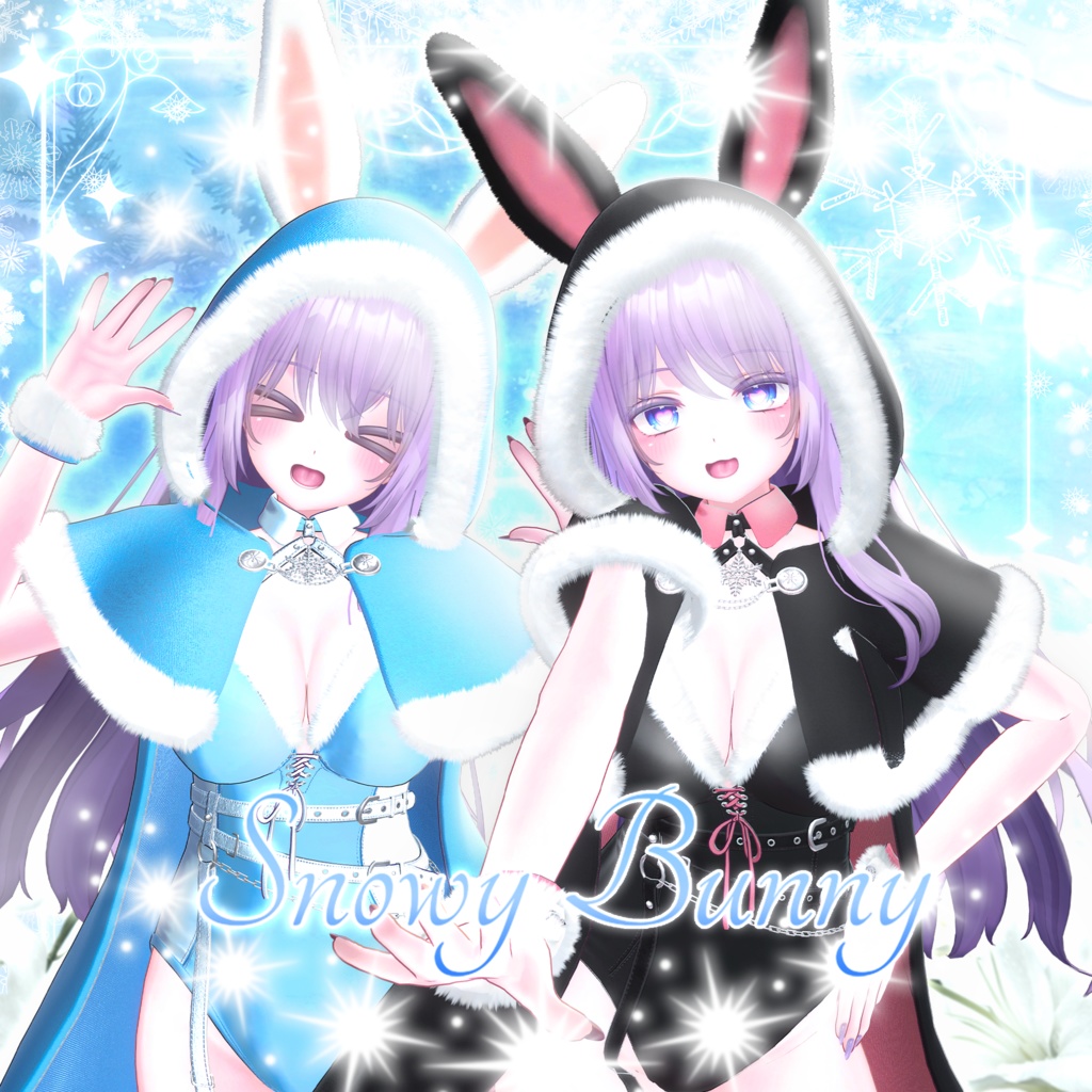 【MOE】 Snowy Bunny
