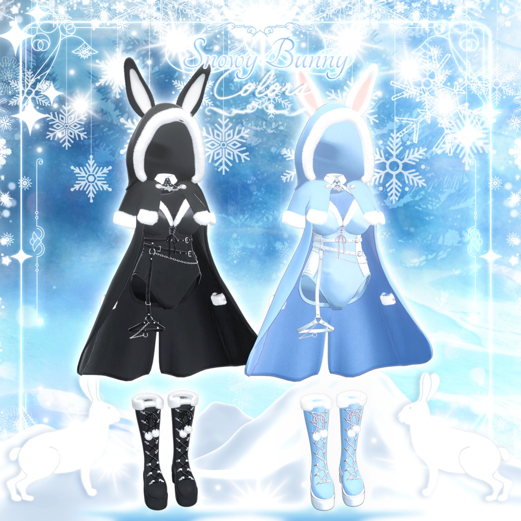 【SELESTIA】 Snowy Bunny