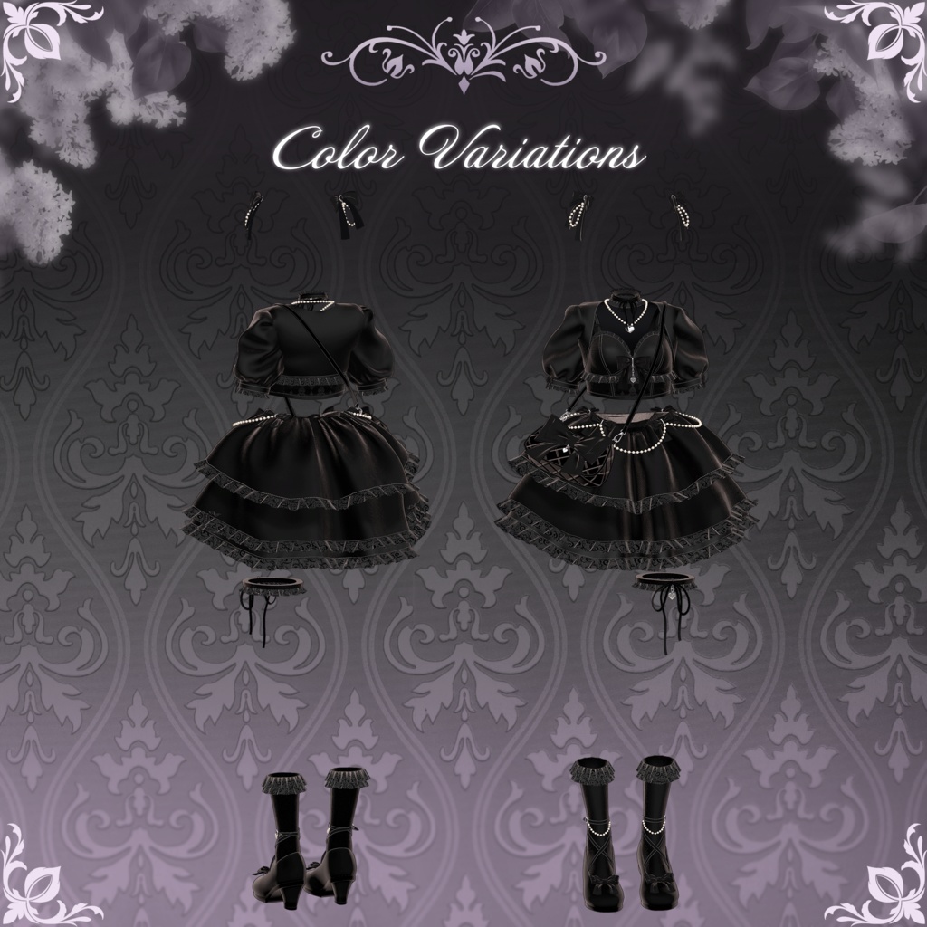 【3アバター対応】 SWEET LUV🎀