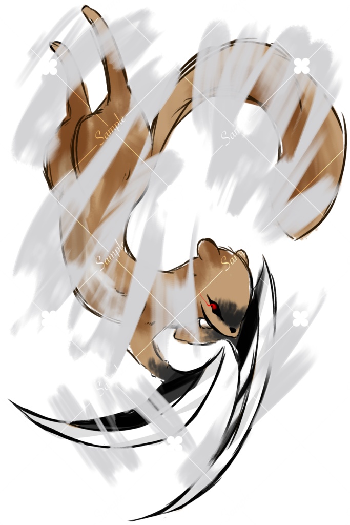 【無料版あり】妖怪:鎌鼬