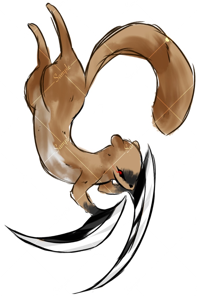 【無料版あり】妖怪：鎌鼬