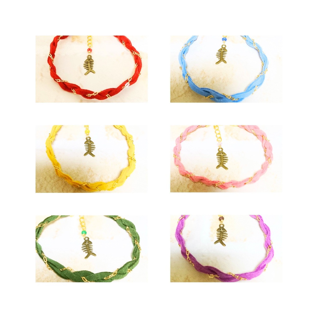 みつあみブレスレット(BF)