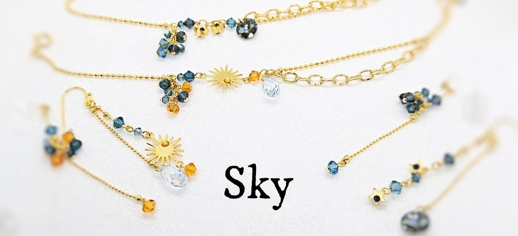 The pupil of the night sky（夜空の瞳）