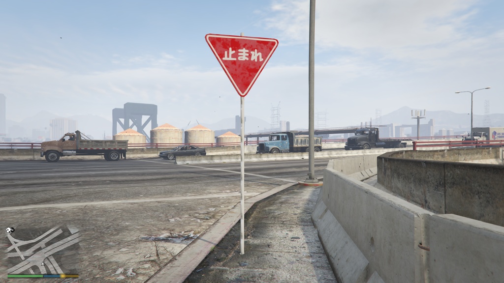 【GTA5】日本標識Mod