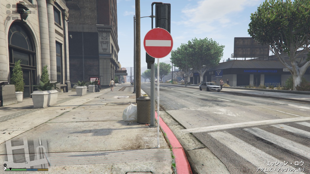 【GTA5】日本標識Mod