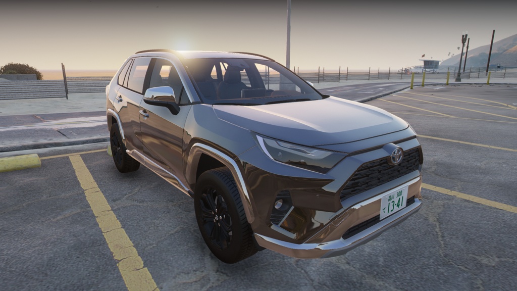 【GTA5】RAV4パック