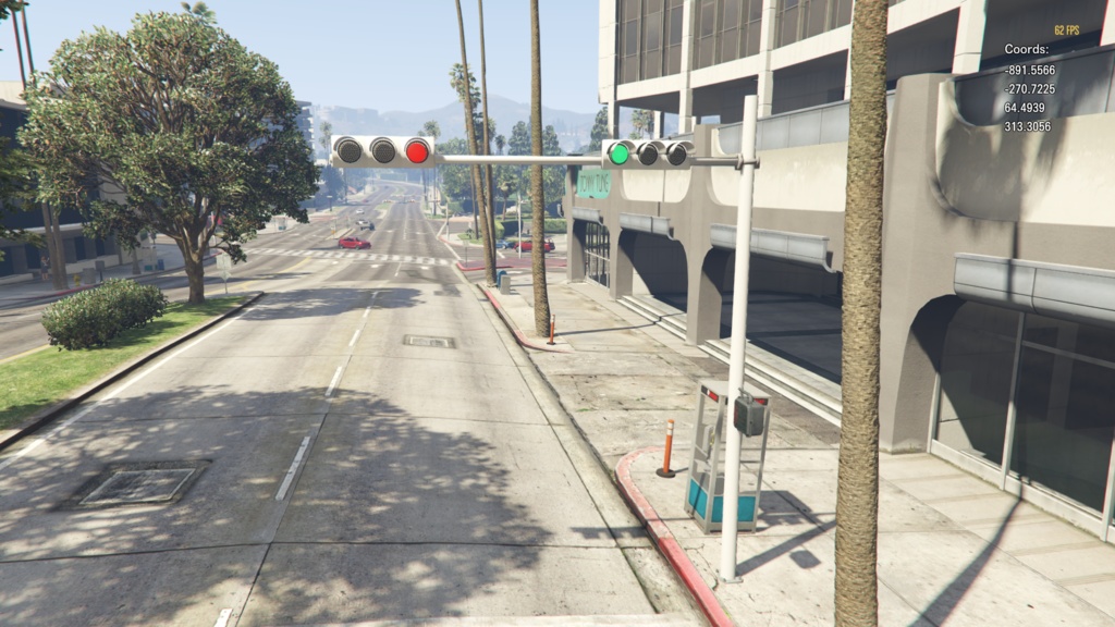 【GTA5】日本信号機Mod