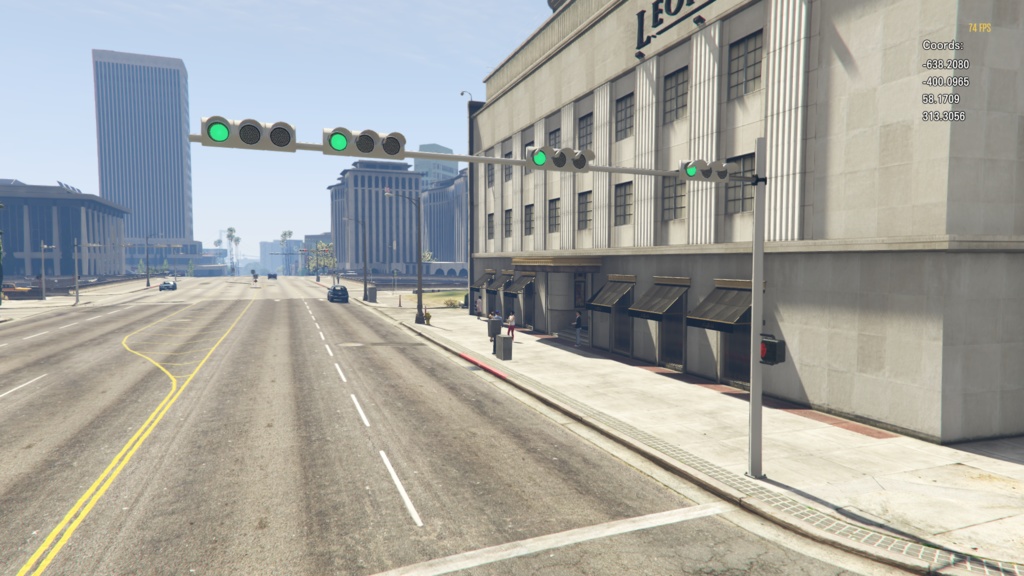 【GTA5】日本信号機Mod